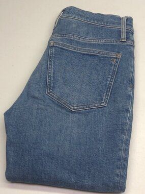 MADEWELL MID-RISE SKINNY KICK OUT JEANS 28x28 ⭐️